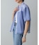 【CIEL'AIR】SHEER DOCKING SHIRT(ｼｱｰﾄﾞｯｷﾝｸﾞｼｬﾂ）