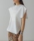 【CIEL'AIR】FRILL CUT BLOUSE(ﾌﾘﾙｶｯﾄﾌﾞﾗｳｽ）