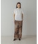 【CIEL'AIR】FRILL CUT BLOUSE(ﾌﾘﾙｶｯﾄﾌﾞﾗｳｽ）