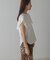 【CIEL'AIR】FRILL CUT BLOUSE(ﾌﾘﾙｶｯﾄﾌﾞﾗｳｽ）