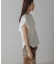 【CIEL'AIR】FRILL CUT BLOUSE(ﾌﾘﾙｶｯﾄﾌﾞﾗｳｽ）