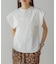 【CIEL'AIR】FRILL CUT BLOUSE(ﾌﾘﾙｶｯﾄﾌﾞﾗｳｽ）