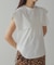 【CIEL'AIR】FRILL CUT BLOUSE(ﾌﾘﾙｶｯﾄﾌﾞﾗｳｽ）