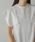 【CIEL'AIR】FRILL CUT BLOUSE(ﾌﾘﾙｶｯﾄﾌﾞﾗｳｽ）