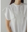 【CIEL'AIR】FRILL CUT BLOUSE(ﾌﾘﾙｶｯﾄﾌﾞﾗｳｽ）