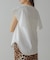 【CIEL'AIR】FRILL CUT BLOUSE(ﾌﾘﾙｶｯﾄﾌﾞﾗｳｽ）
