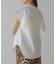 【CIEL'AIR】FRILL CUT BLOUSE(ﾌﾘﾙｶｯﾄﾌﾞﾗｳｽ）