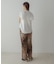 【CIEL'AIR】FRILL CUT BLOUSE(ﾌﾘﾙｶｯﾄﾌﾞﾗｳｽ）