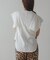 【CIEL'AIR】FRILL CUT BLOUSE(ﾌﾘﾙｶｯﾄﾌﾞﾗｳｽ）