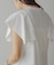 【CIEL'AIR】FRILL CUT BLOUSE(ﾌﾘﾙｶｯﾄﾌﾞﾗｳｽ）