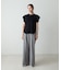 【CIEL'AIR】FRILL CUT BLOUSE(ﾌﾘﾙｶｯﾄﾌﾞﾗｳｽ）