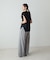 【CIEL'AIR】FRILL CUT BLOUSE(ﾌﾘﾙｶｯﾄﾌﾞﾗｳｽ）