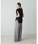 【CIEL'AIR】FRILL CUT BLOUSE(ﾌﾘﾙｶｯﾄﾌﾞﾗｳｽ）