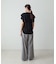 【CIEL'AIR】FRILL CUT BLOUSE(ﾌﾘﾙｶｯﾄﾌﾞﾗｳｽ）