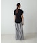 【CIEL'AIR】FRILL CUT BLOUSE(ﾌﾘﾙｶｯﾄﾌﾞﾗｳｽ）