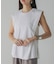 【CIEL'AIR】FRENCH SLEEVE TSHIRT（ﾌﾚﾝﾁｽﾘｰﾌﾞTｼｬﾂ）