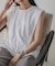 【CIEL'AIR】FRENCH SLEEVE TSHIRT（ﾌﾚﾝﾁｽﾘｰﾌﾞTｼｬﾂ）