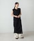 【CIEL'AIR】SLEEVELESS STACKED DRESS(ｽﾘｰﾌﾞﾚｽｽﾀｯｸﾄﾞﾄﾞﾚｽ）