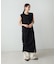 【CIEL'AIR】SLEEVELESS STACKED DRESS(ｽﾘｰﾌﾞﾚｽｽﾀｯｸﾄﾞﾄﾞﾚｽ）
