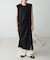 【CIEL'AIR】SLEEVELESS STACKED DRESS(ｽﾘｰﾌﾞﾚｽｽﾀｯｸﾄﾞﾄﾞﾚｽ）