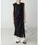 【CIEL'AIR】SLEEVELESS STACKED DRESS(ｽﾘｰﾌﾞﾚｽｽﾀｯｸﾄﾞﾄﾞﾚｽ）