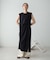 【CIEL'AIR】SLEEVELESS STACKED DRESS(ｽﾘｰﾌﾞﾚｽｽﾀｯｸﾄﾞﾄﾞﾚｽ）