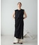 【CIEL'AIR】SLEEVELESS STACKED DRESS(ｽﾘｰﾌﾞﾚｽｽﾀｯｸﾄﾞﾄﾞﾚｽ）