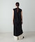 【CIEL'AIR】SLEEVELESS STACKED DRESS(ｽﾘｰﾌﾞﾚｽｽﾀｯｸﾄﾞﾄﾞﾚｽ）