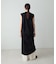 【CIEL'AIR】SLEEVELESS STACKED DRESS(ｽﾘｰﾌﾞﾚｽｽﾀｯｸﾄﾞﾄﾞﾚｽ）