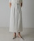 【CIEL'AIR】SIDE ZIP SKIRT