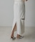 【CIEL'AIR】SIDE ZIP SKIRT
