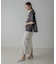 【CIEL'AIR】SIDE ZIP SKIRT