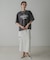 【CIEL'AIR】SIDE ZIP SKIRT