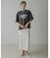 【CIEL'AIR】SIDE ZIP SKIRT