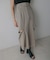 【CIEL'AIR】SIDE ZIP SKIRT