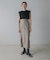 【CIEL'AIR】SIDE ZIP SKIRT