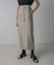 【CIEL'AIR】SIDE ZIP SKIRT