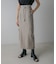 【CIEL'AIR】SIDE ZIP SKIRT