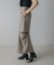 【CIEL'AIR】SIDE ZIP SKIRT