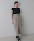 【CIEL'AIR】SIDE ZIP SKIRT