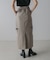 【CIEL'AIR】SIDE ZIP SKIRT