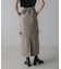 【CIEL'AIR】SIDE ZIP SKIRT