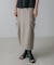 【CIEL'AIR】SIDE ZIP SKIRT