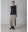 【CIEL'AIR】SIDE ZIP SKIRT