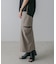 【CIEL'AIR】SIDE ZIP SKIRT