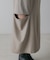 【CIEL'AIR】SIDE ZIP SKIRT