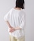モノトーンフラワーＴシャツ