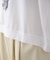 モノトーンフラワーＴシャツ
