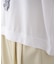 モノトーンフラワーＴシャツ