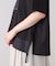 刺繍アンダーファスナーＴシャツ